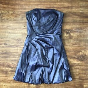 Jessica McClintok Women’s Purple Dress EUC 8